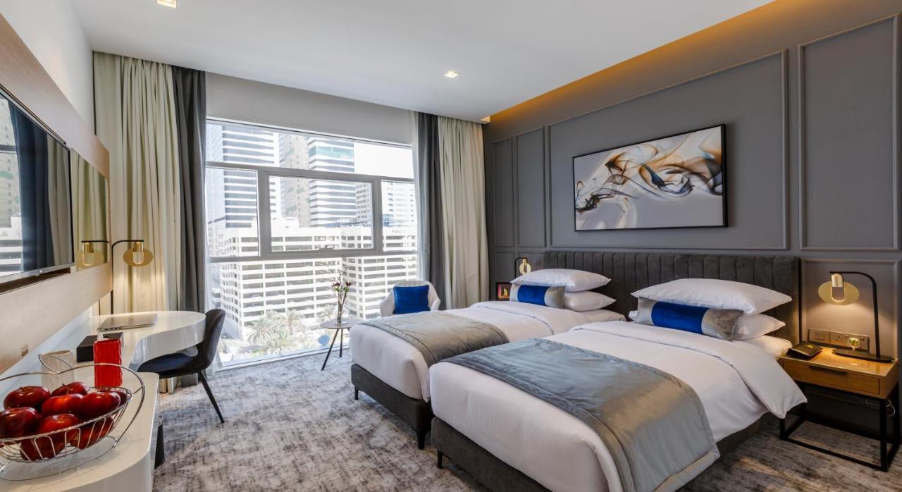 Rose Executive Hotel - Dwtc Dubai Luaran gambar