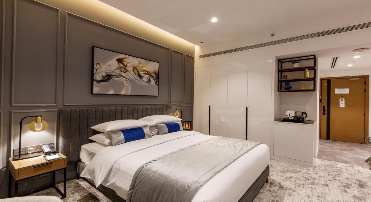 Rose Executive Hotel - Dwtc Dubai Luaran gambar