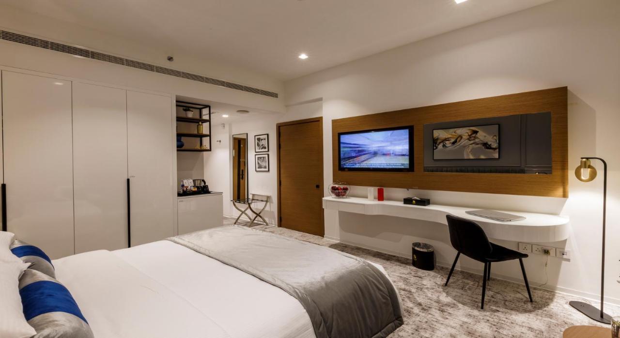 Rose Executive Hotel - Dwtc Dubai Luaran gambar