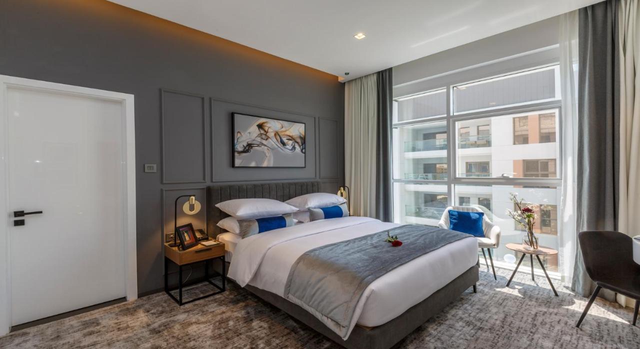 Rose Executive Hotel - Dwtc Dubai Luaran gambar