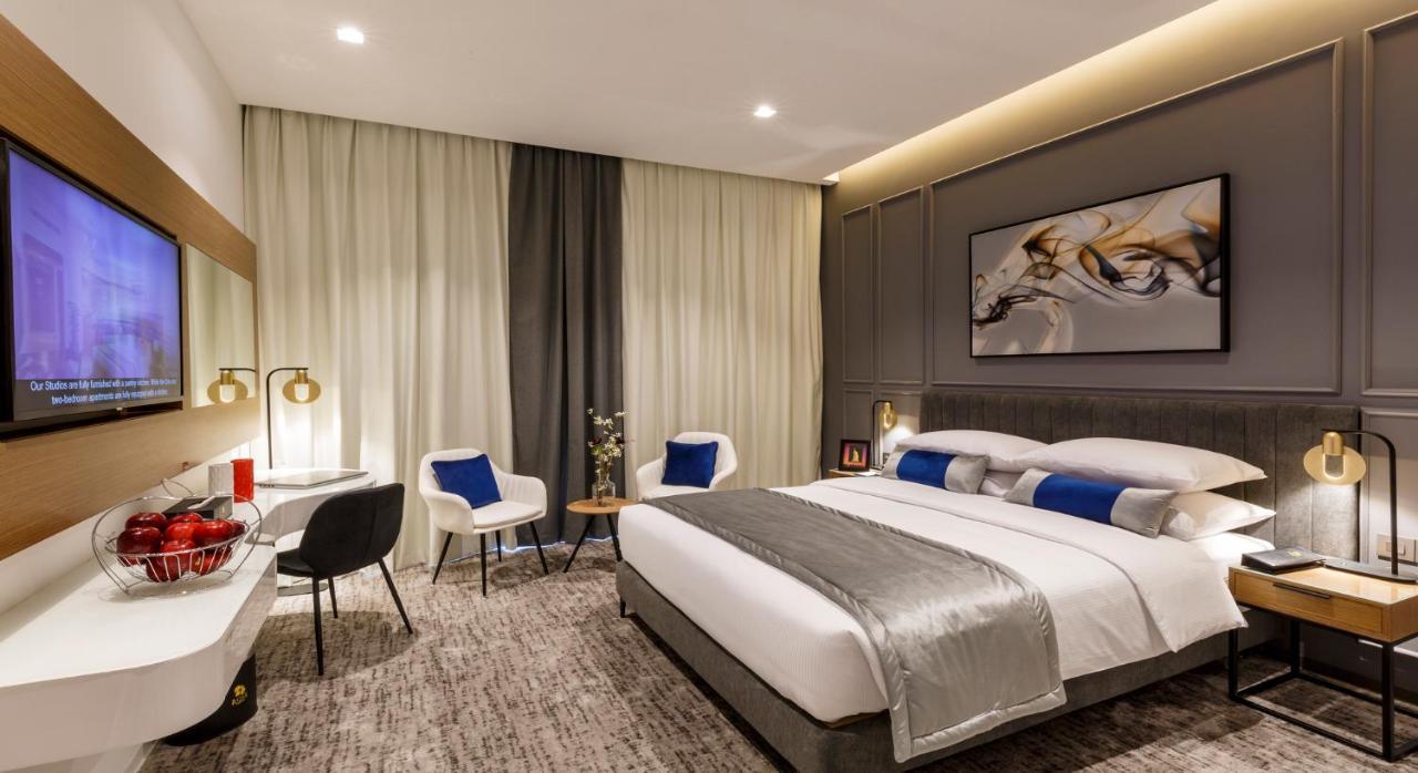 Rose Executive Hotel - Dwtc Dubai Luaran gambar