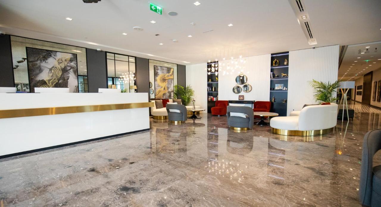 Rose Executive Hotel - Dwtc Dubai Luaran gambar