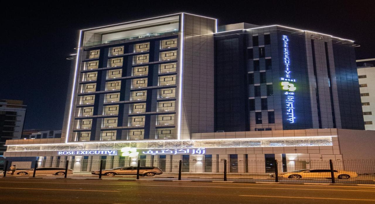 Rose Executive Hotel - Dwtc Dubai Luaran gambar
