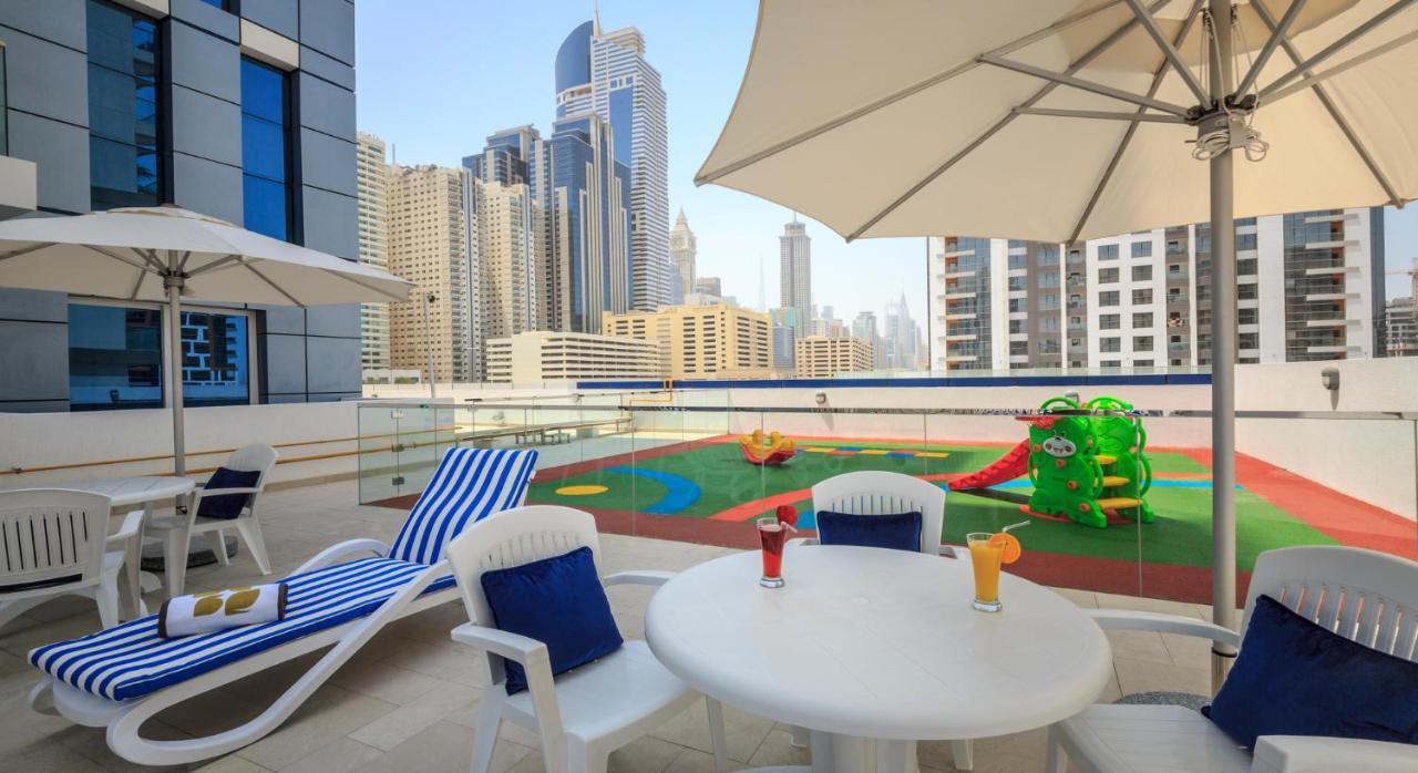 Rose Executive Hotel - Dwtc Dubai Luaran gambar
