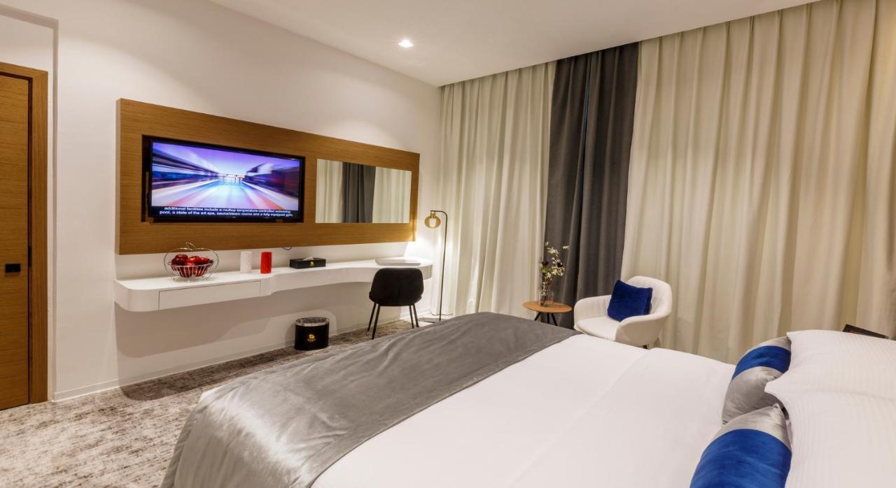Rose Executive Hotel - Dwtc Dubai Luaran gambar