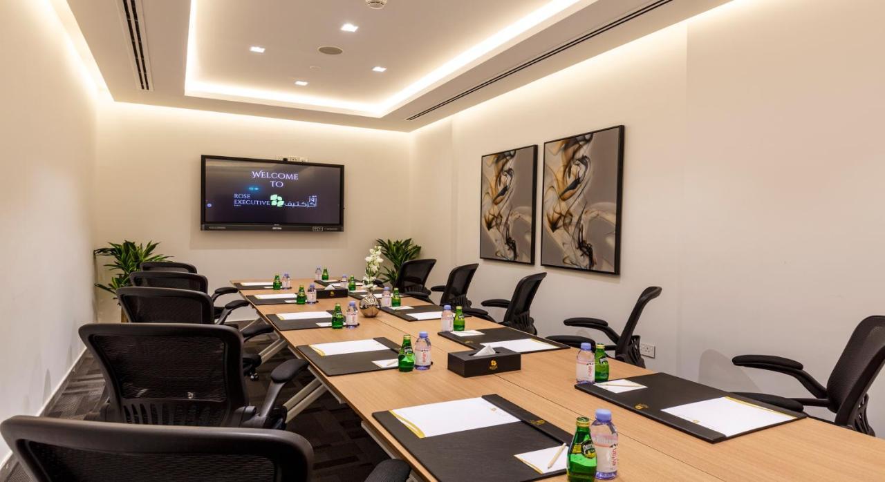 Rose Executive Hotel - Dwtc Dubai Luaran gambar