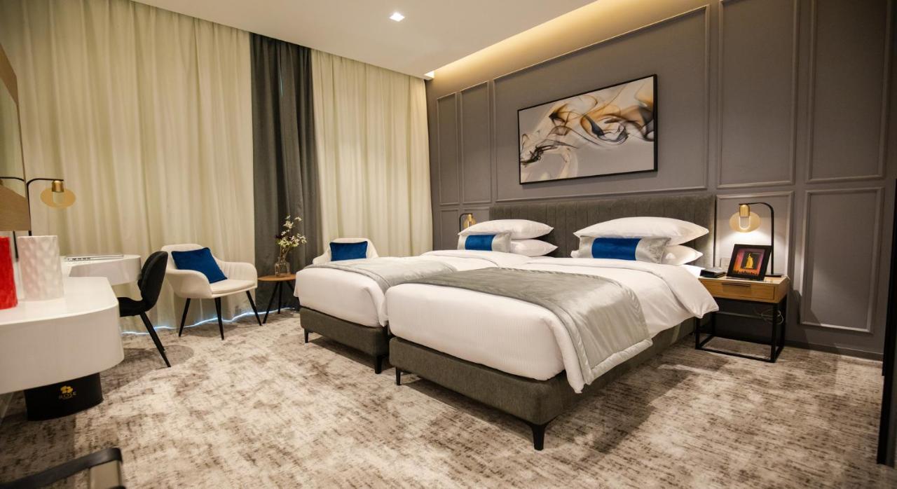 Rose Executive Hotel - Dwtc Dubai Luaran gambar