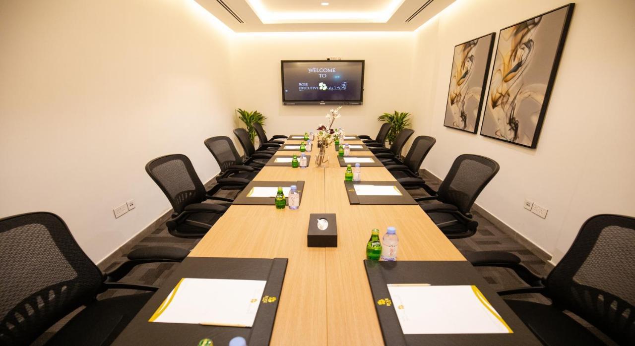 Rose Executive Hotel - Dwtc Dubai Luaran gambar