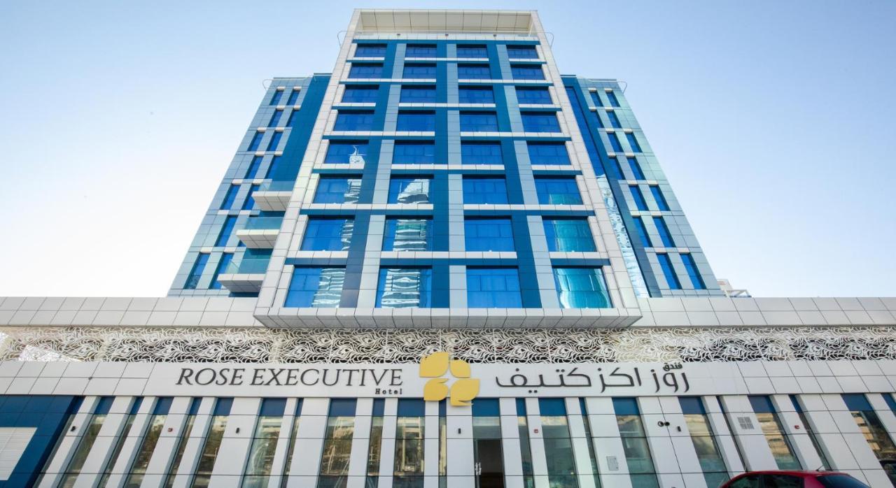 Rose Executive Hotel - Dwtc Dubai Luaran gambar