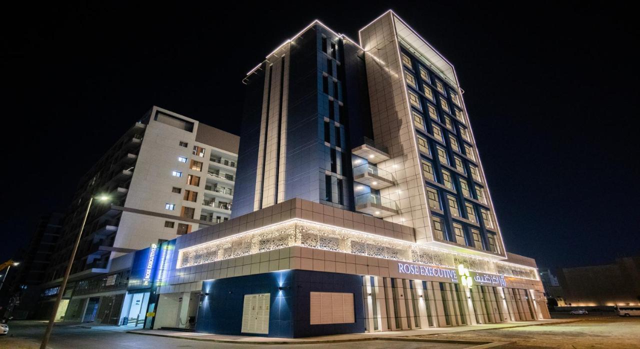 Rose Executive Hotel - Dwtc Dubai Luaran gambar