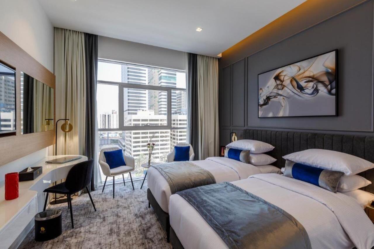 Rose Executive Hotel - Dwtc Dubai Luaran gambar