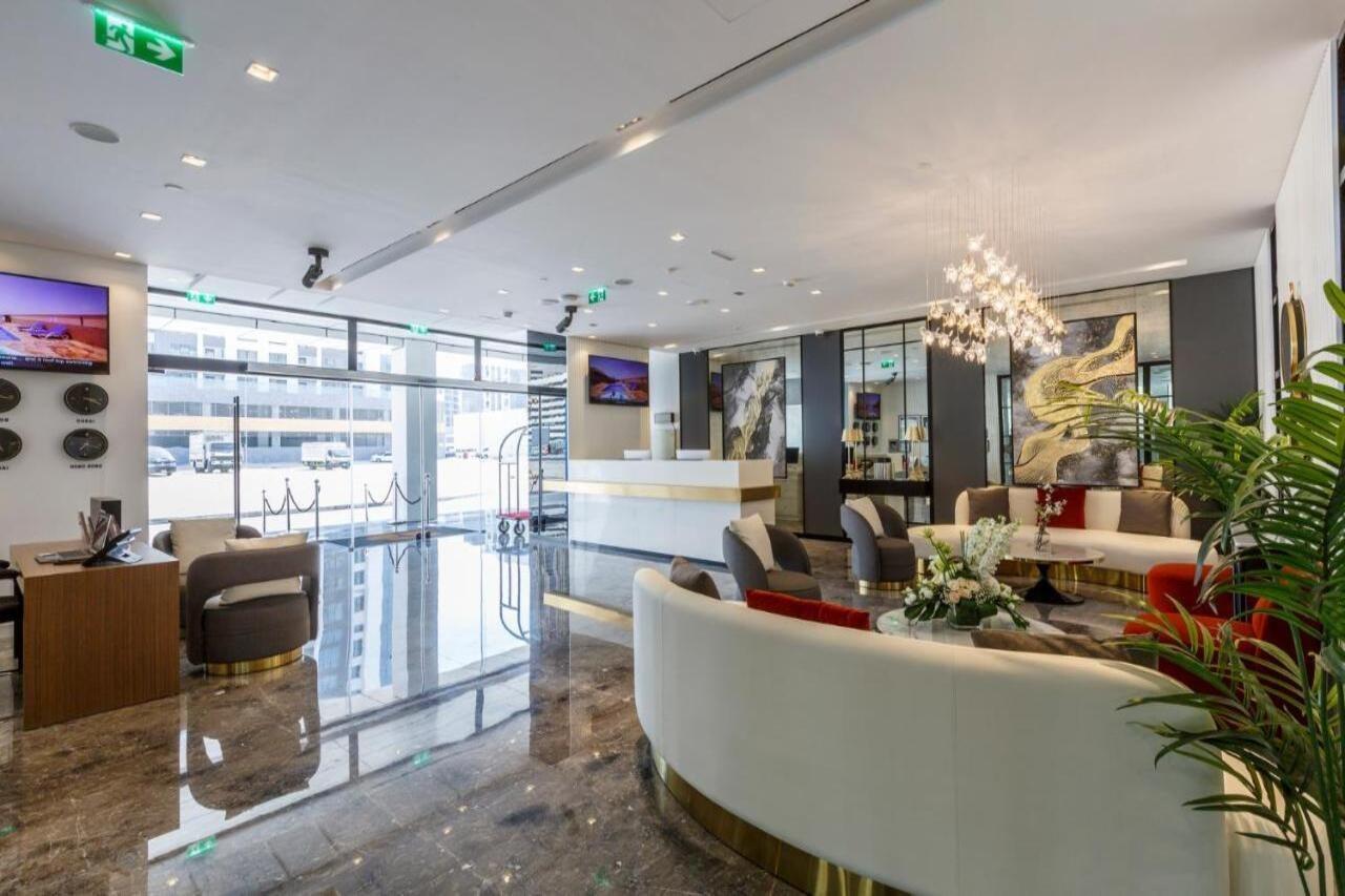 Rose Executive Hotel - Dwtc Dubai Luaran gambar