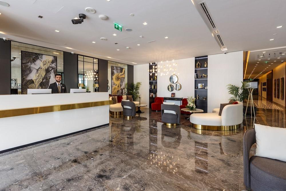 Rose Executive Hotel - Dwtc Dubai Luaran gambar