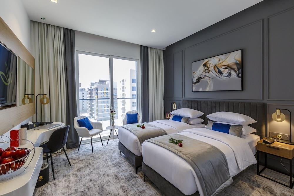 Rose Executive Hotel - Dwtc Dubai Luaran gambar