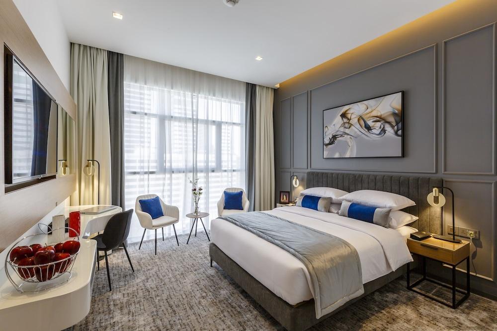 Rose Executive Hotel - Dwtc Dubai Luaran gambar