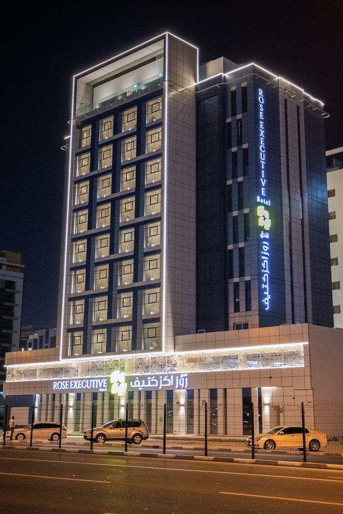 Rose Executive Hotel - Dwtc Dubai Luaran gambar